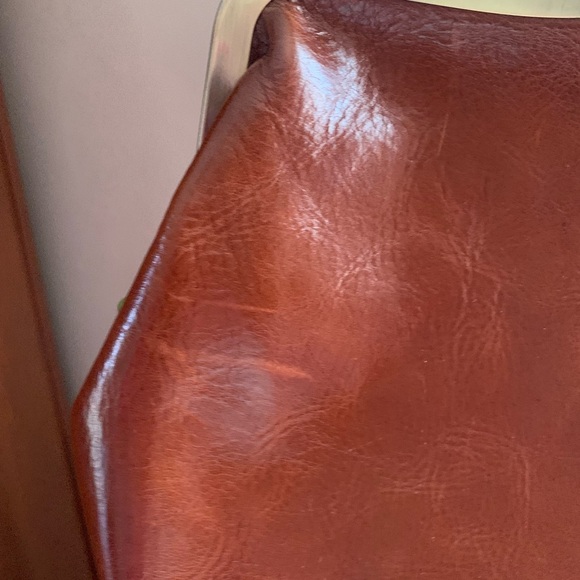 PATRICIA NASH Beaded Leather Frame Satchel - NWT - Picture 14 of 14